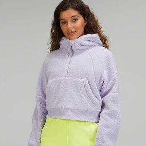 Lululemon Scuba Oversized Half-Zip Fleece Hoodie
